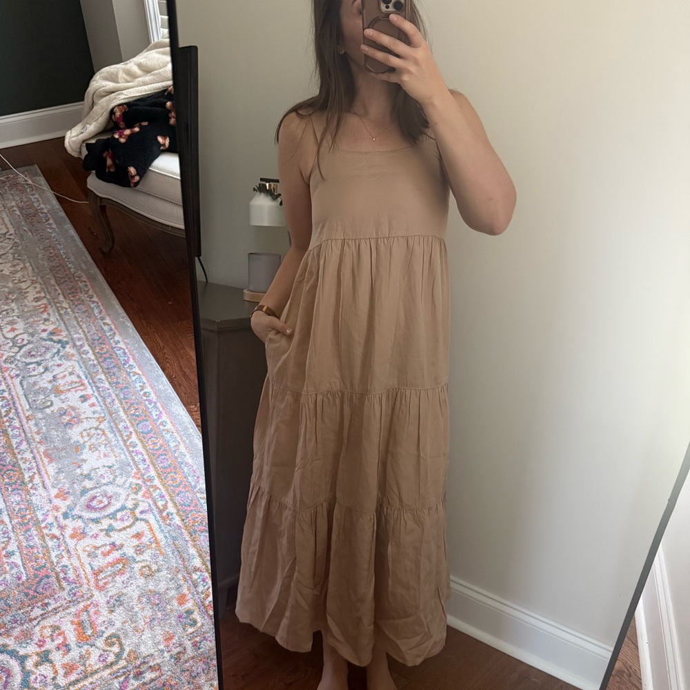 The Drop Maxi Dress NWT
